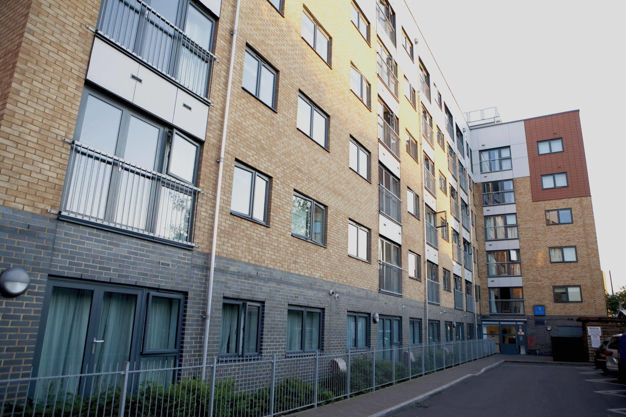 Marlin Apartments Stratford London Exterior photo